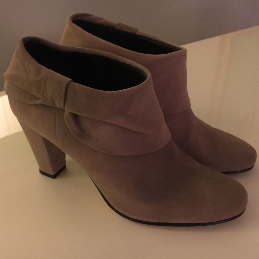 Kate Spade Bison Ankle Bootie